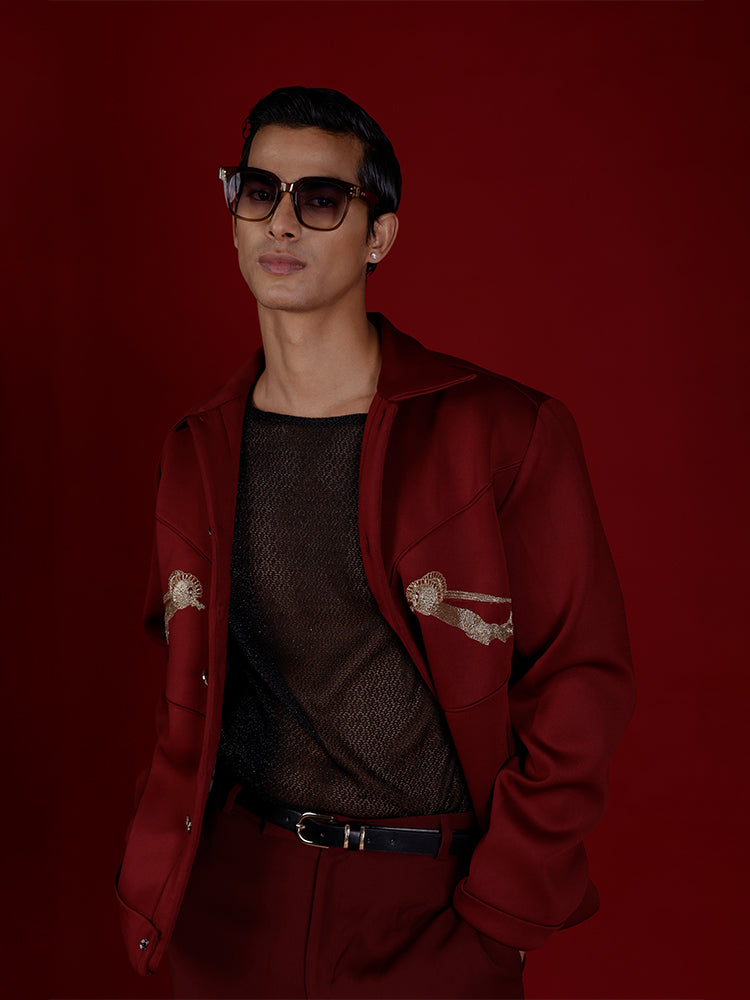 Embroidered Jacket