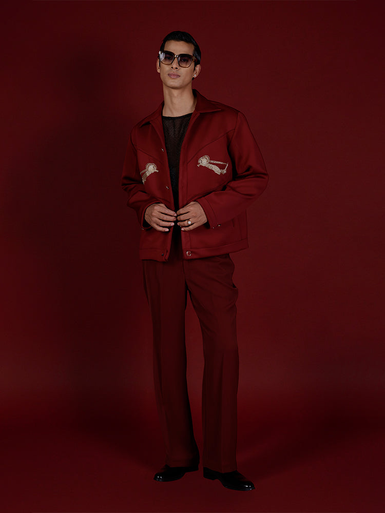Embroidered Jacket