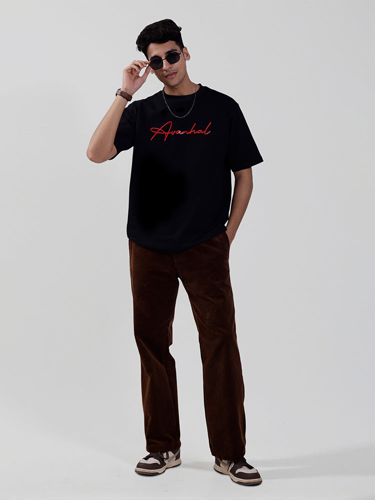 Black Avanhal  T-Shirt