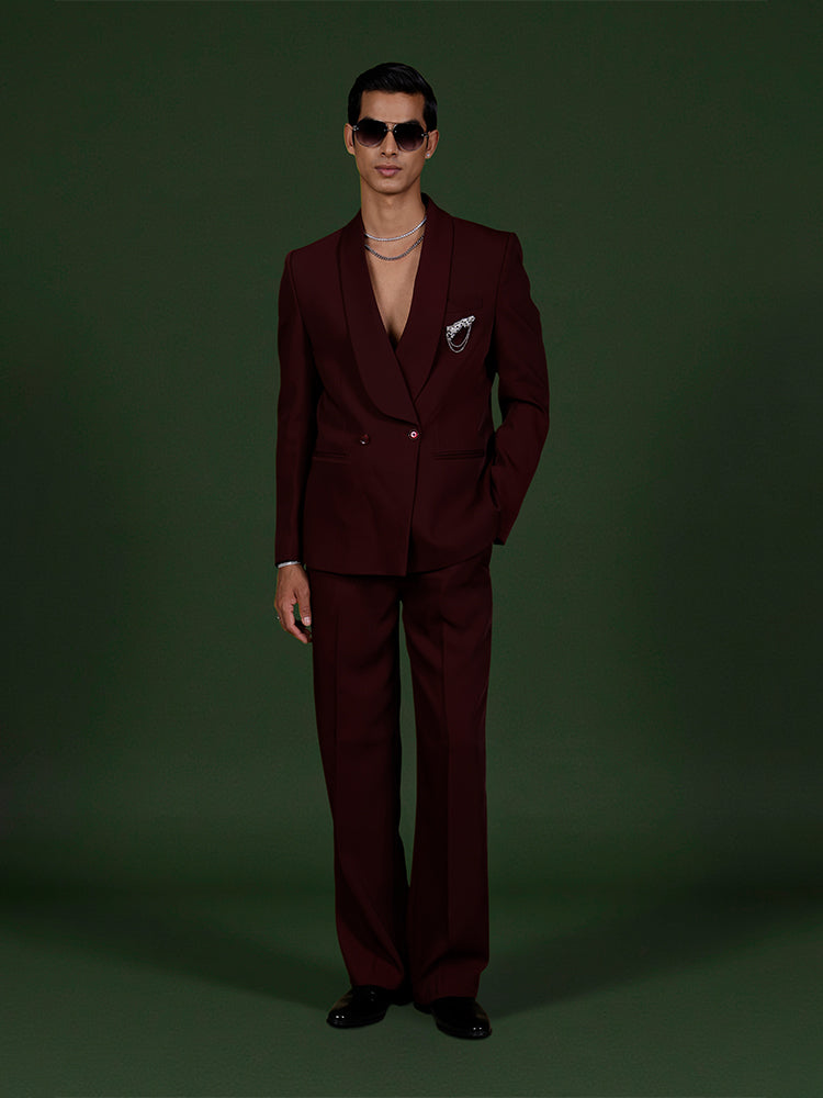 Double Breasted Suit