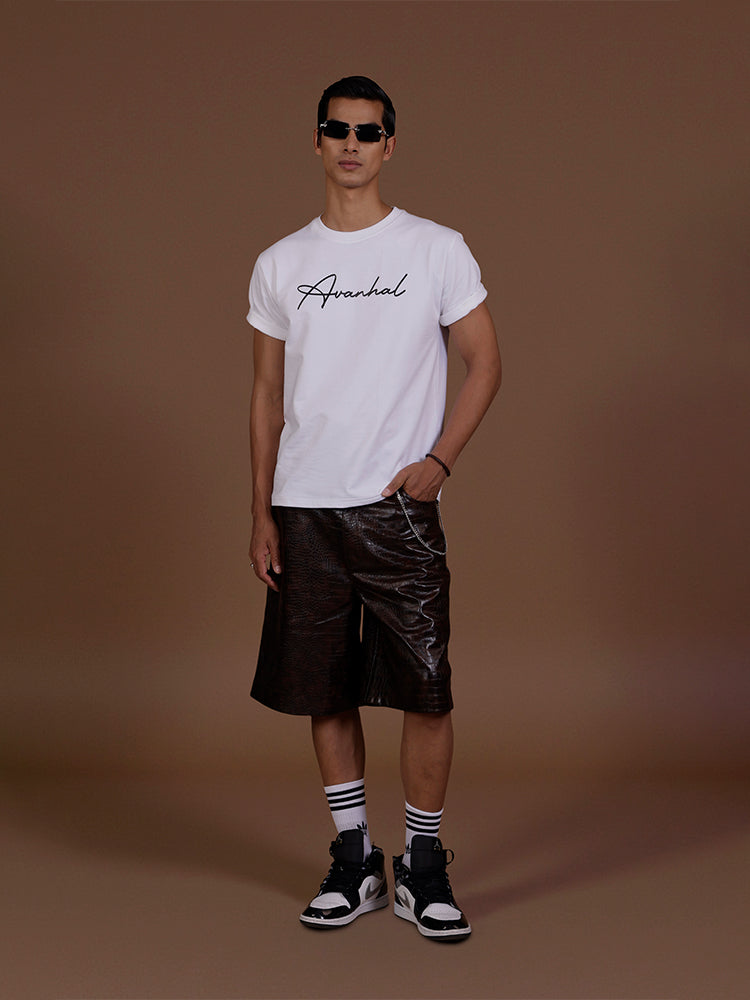 White Avanhal T-Shirt