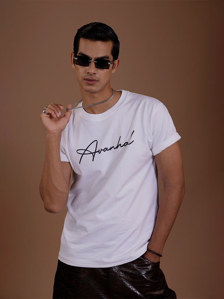 White Avanhal T-Shirt