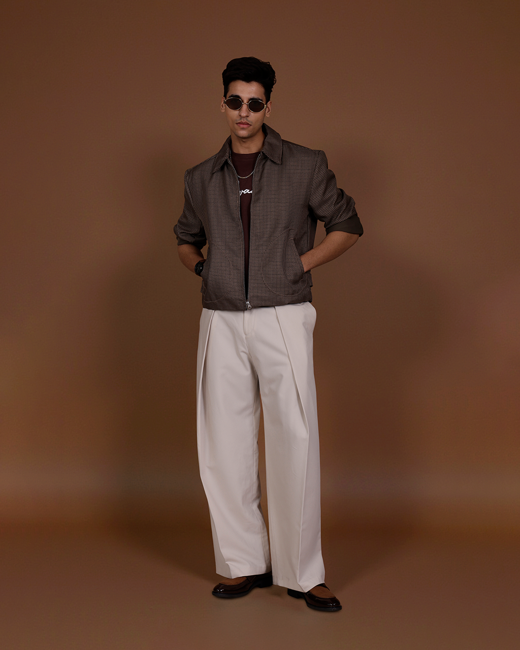 Brown Avanhal T-Shirt