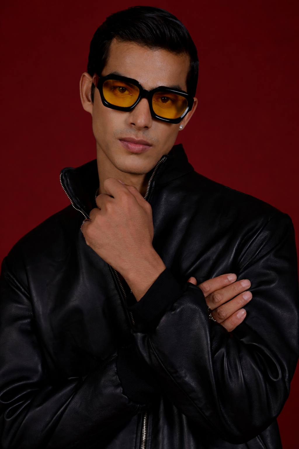 Black Leather Jacket