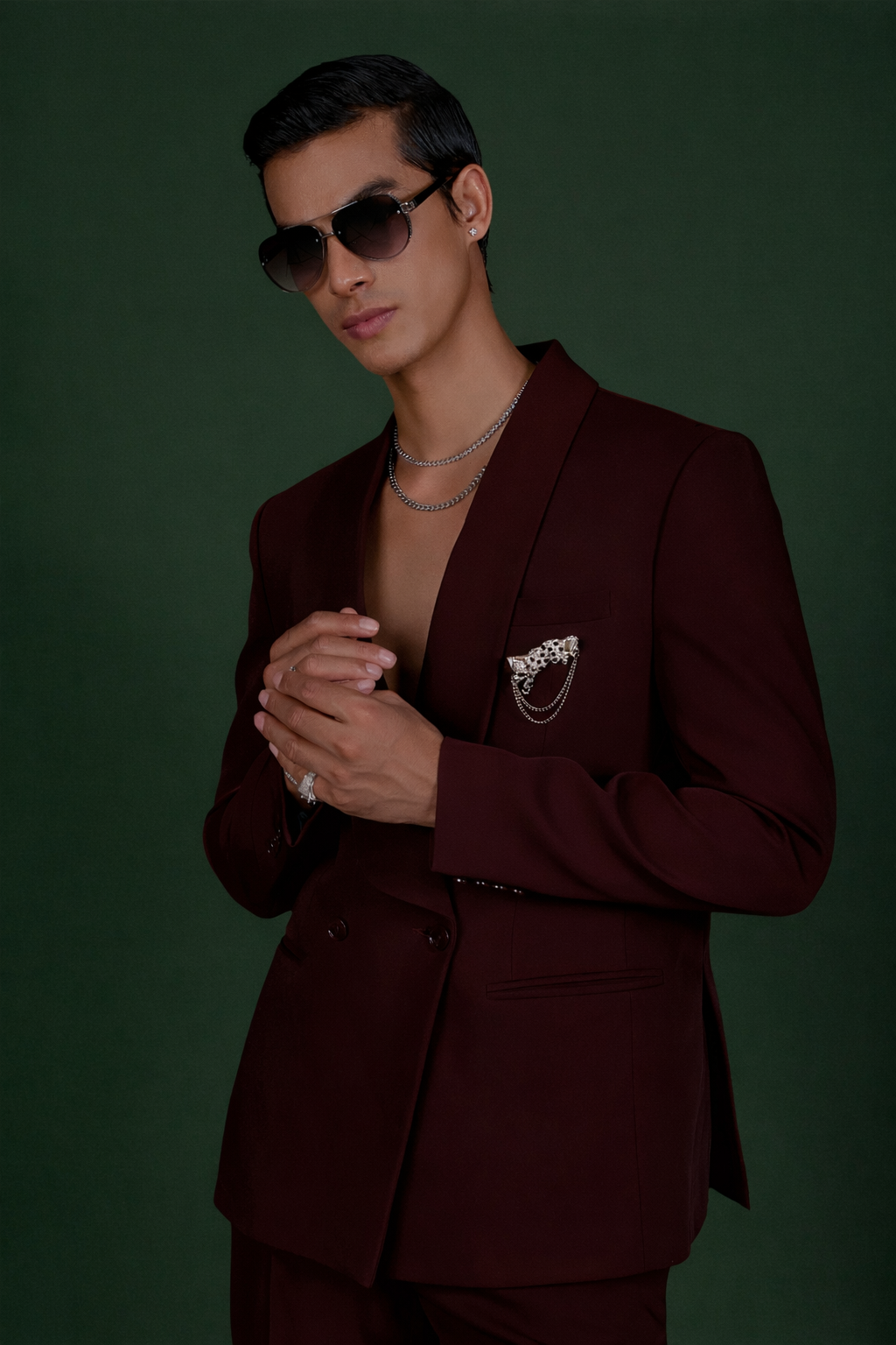 Double Breasted Suit