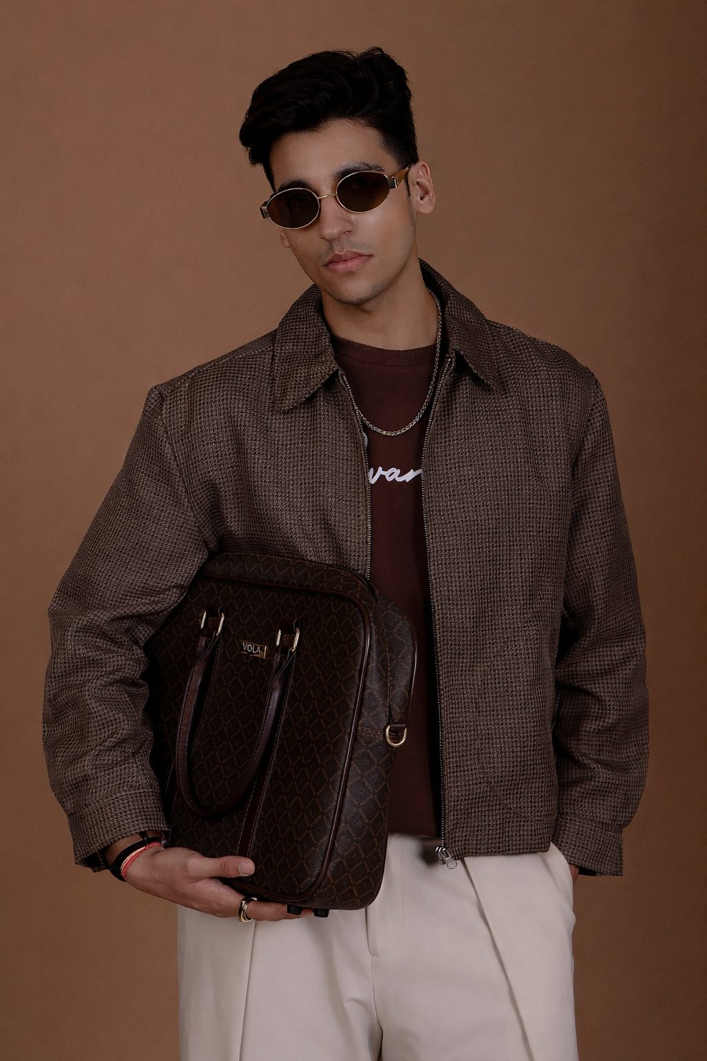 Brown Avanhal T-Shirt