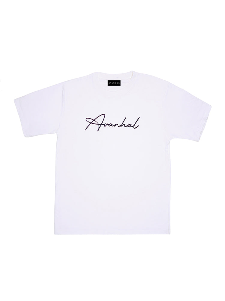 White Avanhal T-Shirt