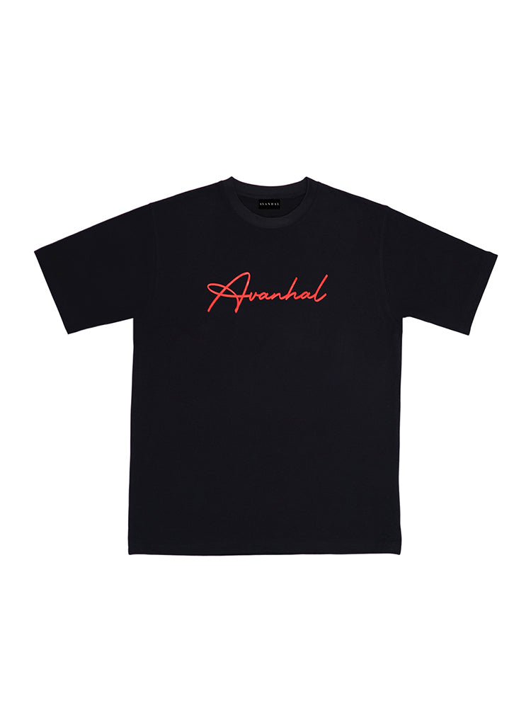 Black Avanhal  T-Shirt