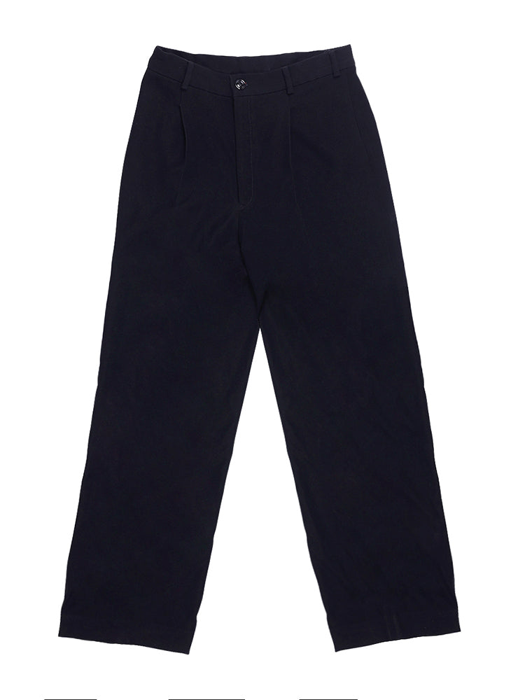 Black Straight Fit Pant