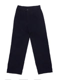 Black Straight Fit Pant