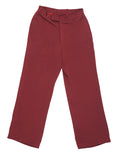 Red Loose Fit Pants