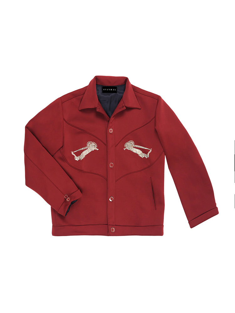 Embroidered Jacket